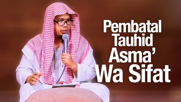 tauhid pengertian sifat asma wa manfaatnya ilustrasi