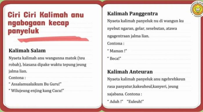 contoh kalimat kecap sipat