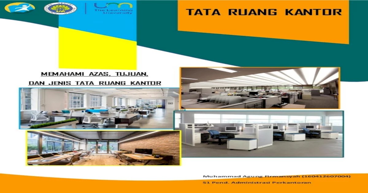 azas azas tata ruang kantor terbaru