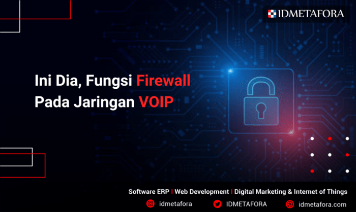 firewall pada jaringan voip terbaru