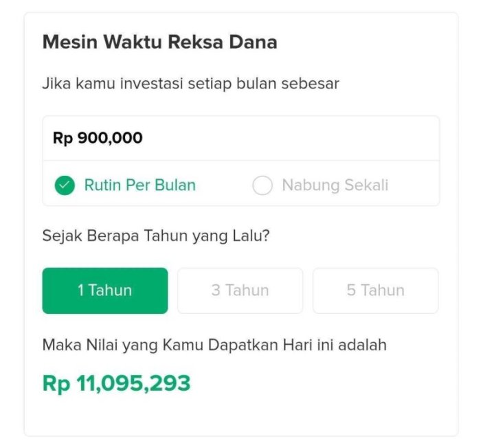 menabung 10 ribu setahun dapat berapa