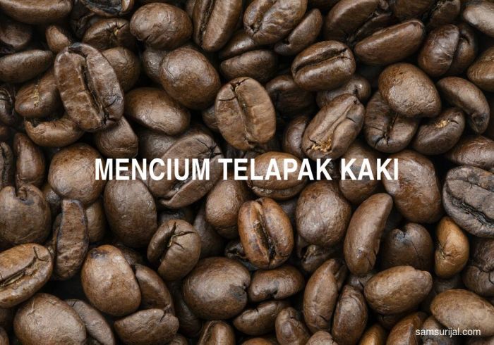 bahasa arabnya telapak kaki