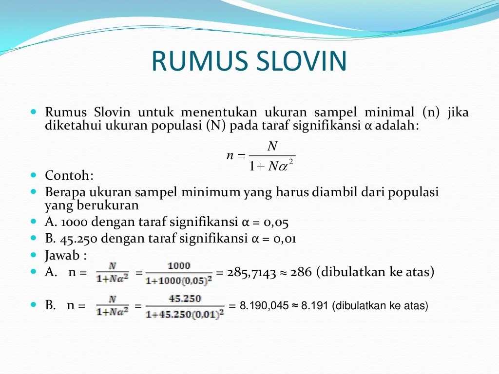 sampel michael rumus pengambilan tabel populasi jumlah penelitian materi sugiono kesalahan sampling teknik