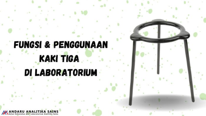 gambar kaki tiga dan fungsinya terbaru