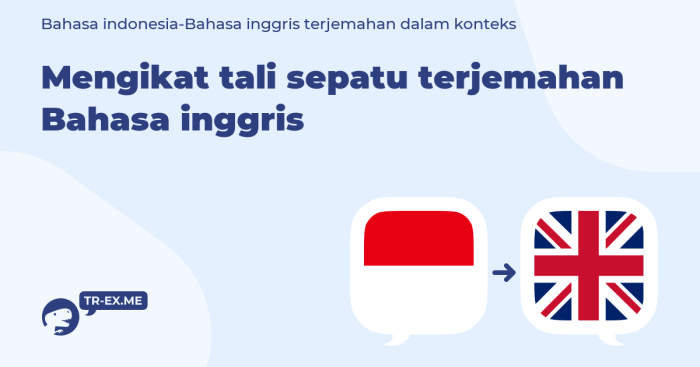 teks prosedur cara memakai sepatu