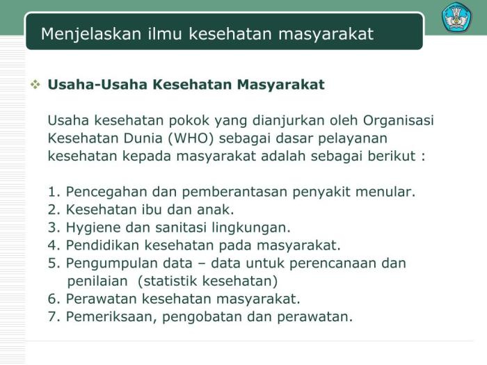 pengertian ilmu kesehatan masyarakat terbaru