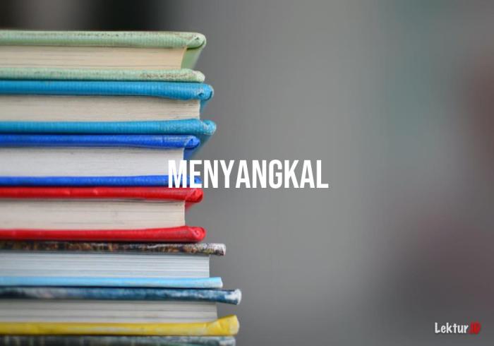 arti menyangkal diri dalam alkitab terbaru