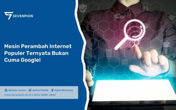 mesin perambah internet tts