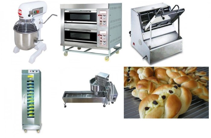 alat dan bahan membuat roti terbaru