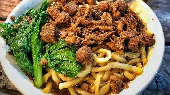 mie pangsit ayam resep