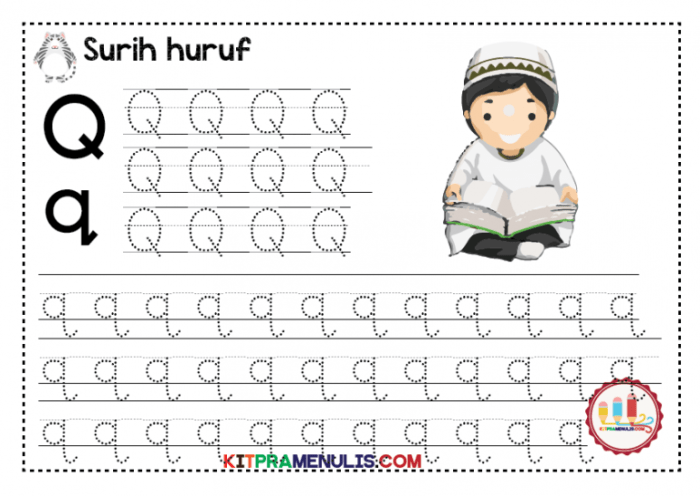 kata dari huruf q bahasa indonesia