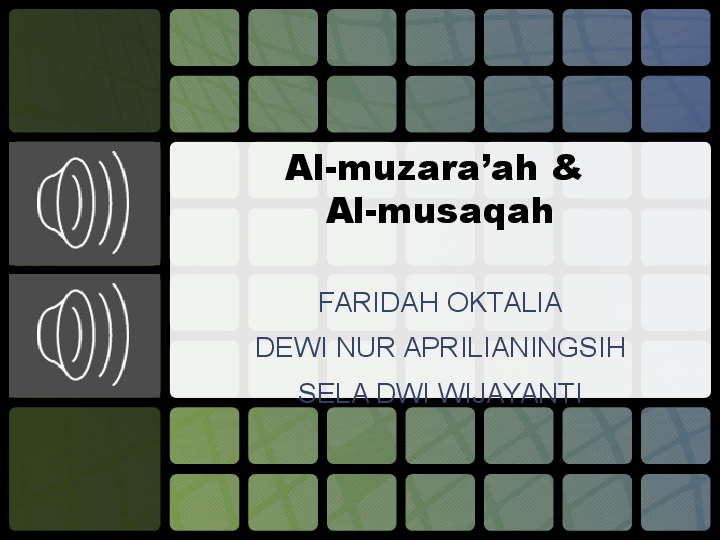 Perbedaan musaqah muzara ah dan mukhabarah