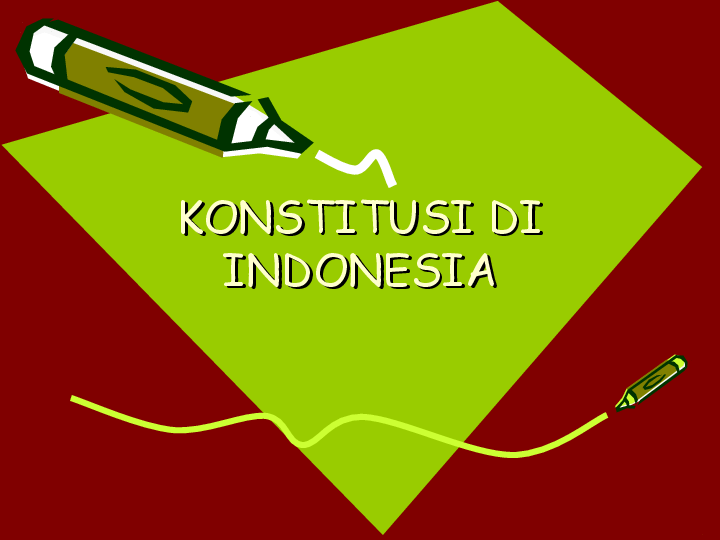 konstitusi negara republik