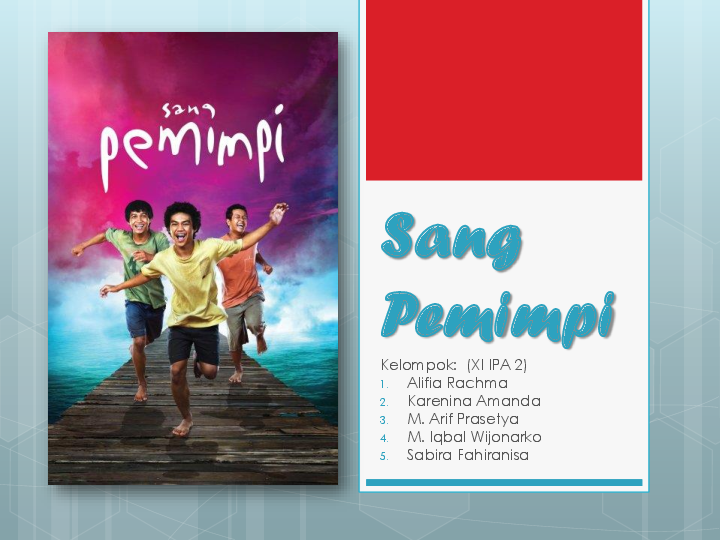 contoh teks ulasan novel sang pemimpi terbaru