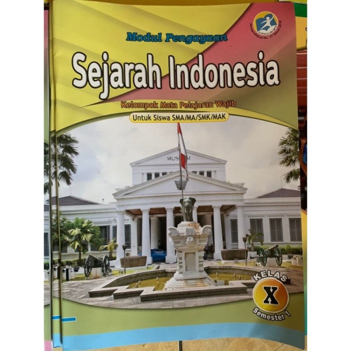 Materi sejarah indonesia kls 11 semester 1