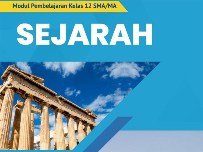 sejarah peminatan kelas 12 semester 2 terbaru