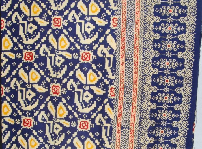 motif batik cual bangka belitung terbaru