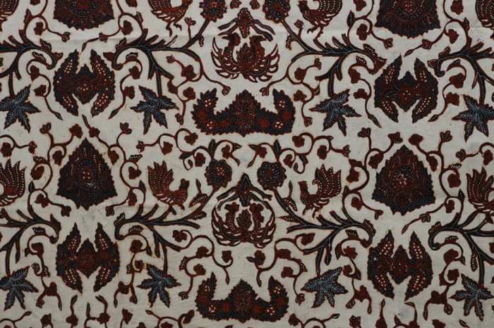 motif batik wahyu tumurun