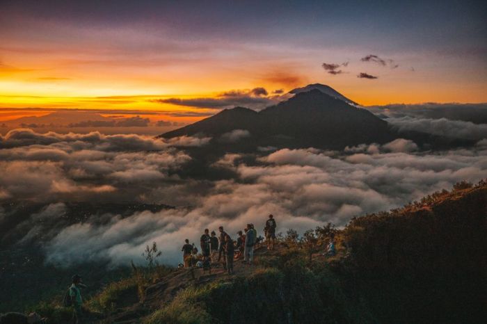 the legend of mount batur terbaru