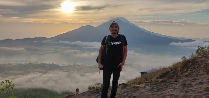 batur mount