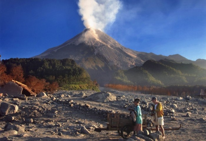 the legend of mount merapi terbaru