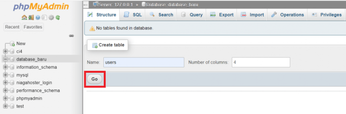 cara mengubah nama table di mysql terbaru