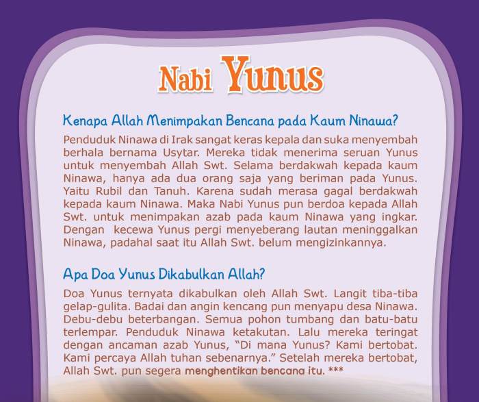 kisah nabi yunus dalam alkitab