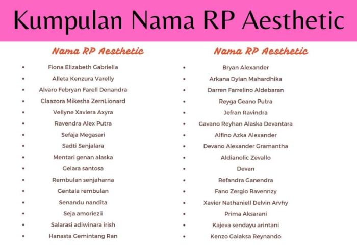 nama julukan keren bahasa inggris terbaru