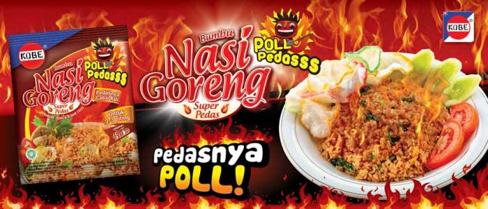 contoh iklan nasi goreng terbaru