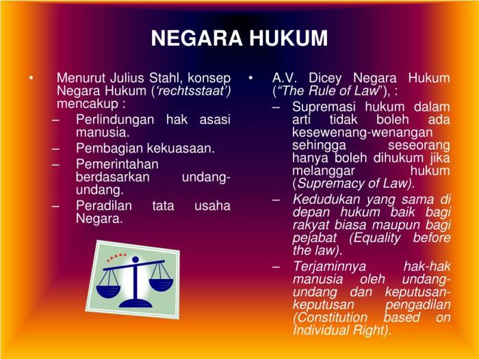 perbedaan rechtsstaat dan rule of law