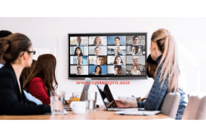 apa yang dimaksud dengan video conference