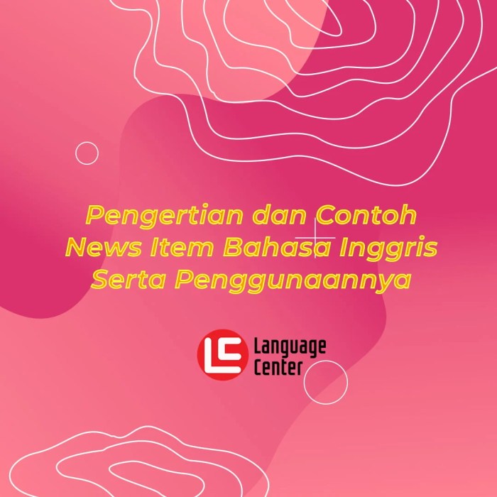 teks news anchor bahasa inggris