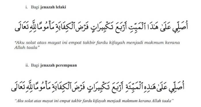 Perbedaan bacaan sholat nu dan muhammadiyah