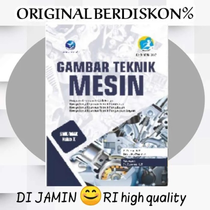 gambar teknik mesin kelas 10