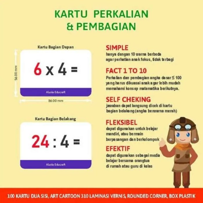 soal pembagian dan perkalian terbaru