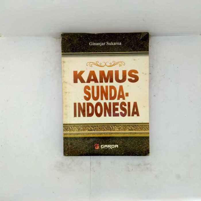 arti ginanjar bahasa sunda