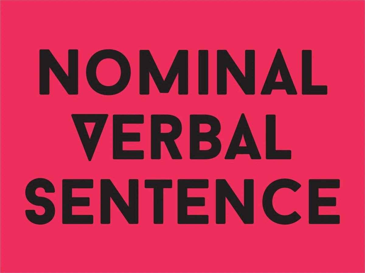 nominal dan verbal sentence terbaru