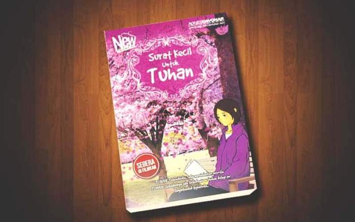 sinopsis novel surat kecil untuk ayah terbaru