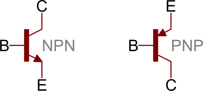 npn transistor saklar teori serta pnp bjt bagian