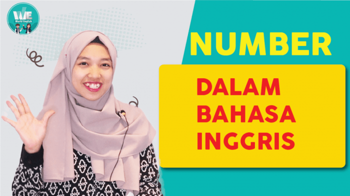 nomor dalam bahasa jerman