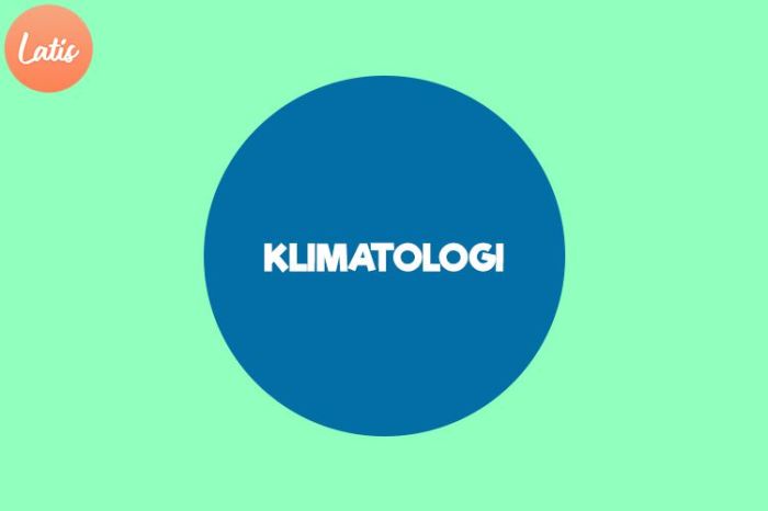 perbedaan meteorologi dan klimatologi