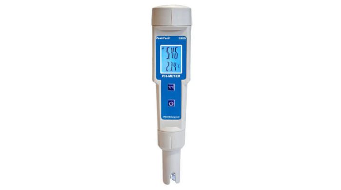 cara menggunakan ph meter