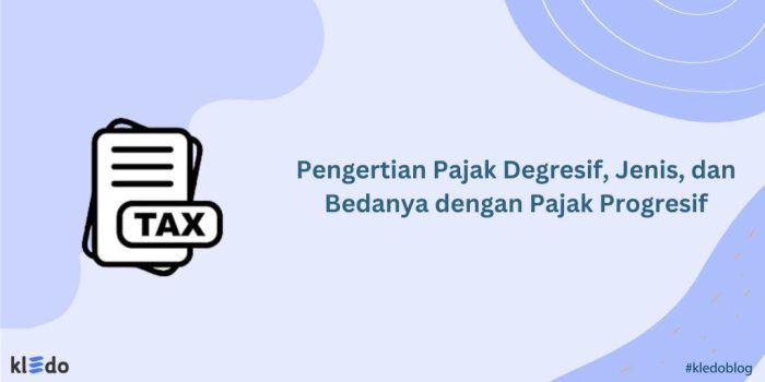 tarif pajak degresif adalah terbaru