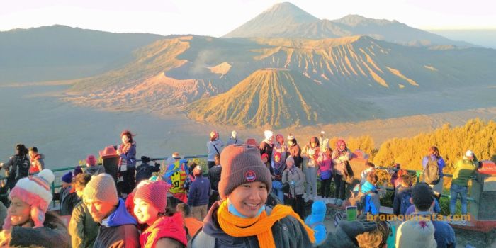 suhu di bromo saat subuh terbaru