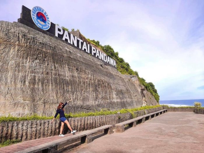 pandawa pantai tiket masuk lokasi menuju daya tarik alamat rute