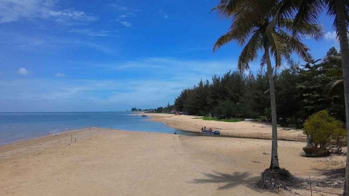 pantai tanjung pasir putih sukaramai terbaru