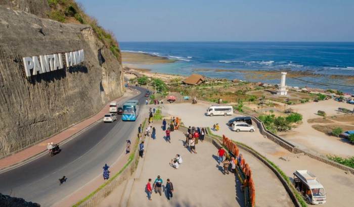 biaya masuk pantai pandawa