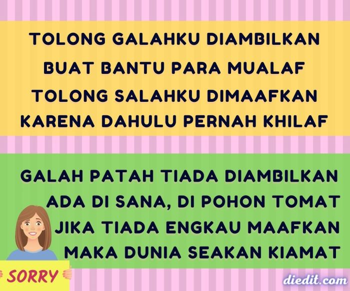 pantun pendidikan 2 baris