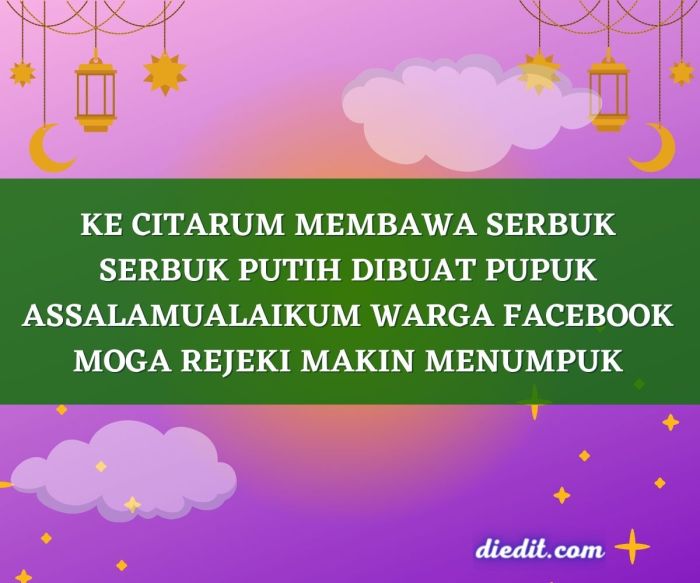 pantun menjawab salam kurang semangat terbaru