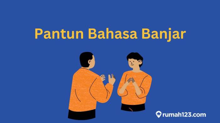 pantun lucu bahasa banjar terbaru